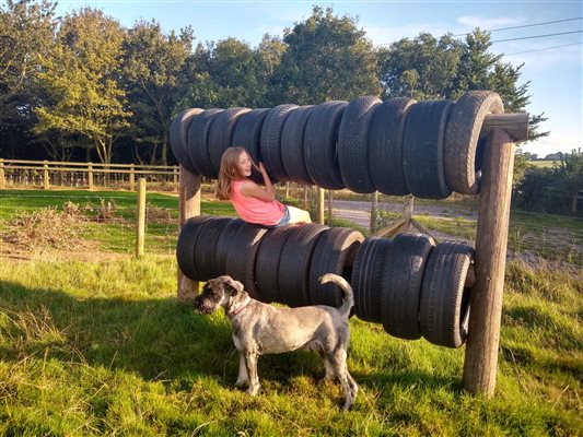 children on the farm 